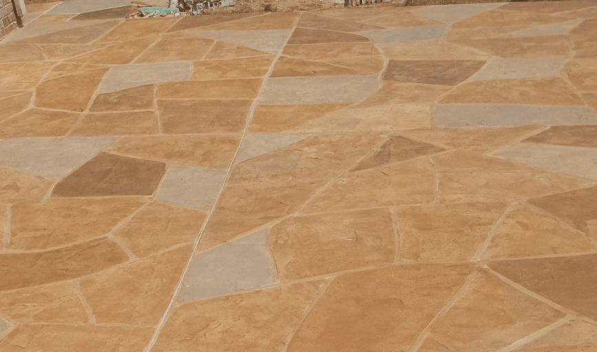 STAMP CONCRETE