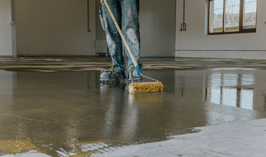 CONCRETE STAINING